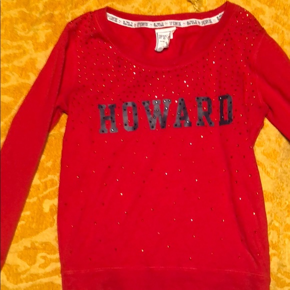 howard university sweatshirt victoria's secret